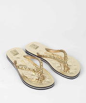 Chinelo Santa Lolla Dourado Metalcolor Correntes - 0106.0D67.01A0.006B