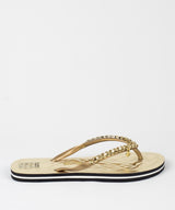 Chinelo Santa Lolla Dourado Metalcolor Correntes - 0106.0D67.01A0.006B