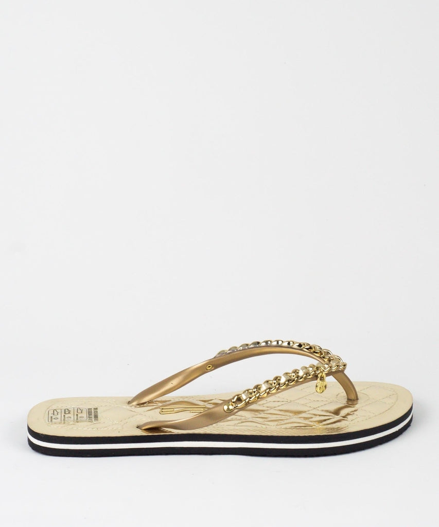 Chinelo Santa Lolla Dourado Metalcolor Correntes - 0106.0D67.01A0.006B