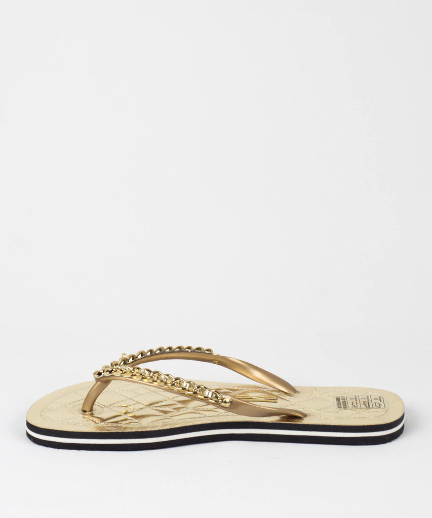 Chinelo Santa Lolla Dourado Metalcolor Correntes - 0106.0D67.01A0.006B