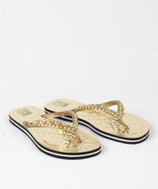 Chinelo Santa Lolla Dourado Metalcolor Correntes - 0106.0D67.01A0.006B
