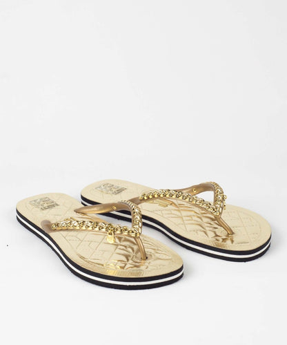 Chinelo Santa Lolla Dourado Metalcolor Correntes - 0106.0D67.01A0.006B