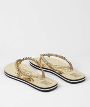 Chinelo Santa Lolla Dourado Metalcolor Correntes - 0106.0D67.01A0.006B