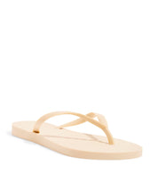 Chinelo Santa Lolla Flip Flop Borracha Bege