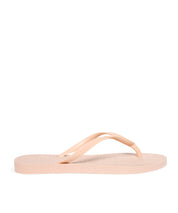 Chinelo Santa Lolla Flip Flop Borracha Nude Rosado