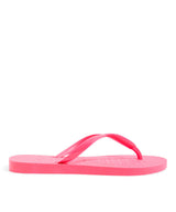 Chinelo Santa Lolla Flip Flop Borracha Rosa