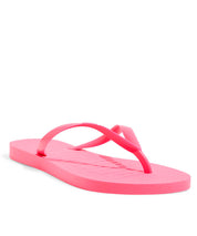 Chinelo Santa Lolla Flip Flop Borracha Rosa