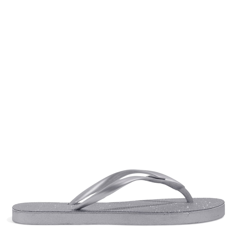 Chinelo Santa Lolla Preto Brilho