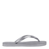 Chinelo Santa Lolla Preto Brilho