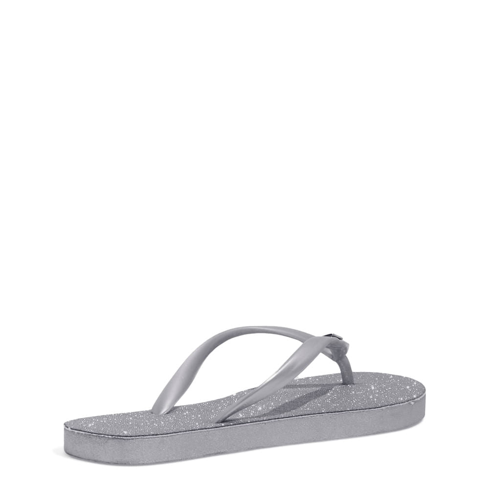 Chinelo Santa Lolla Preto Brilho