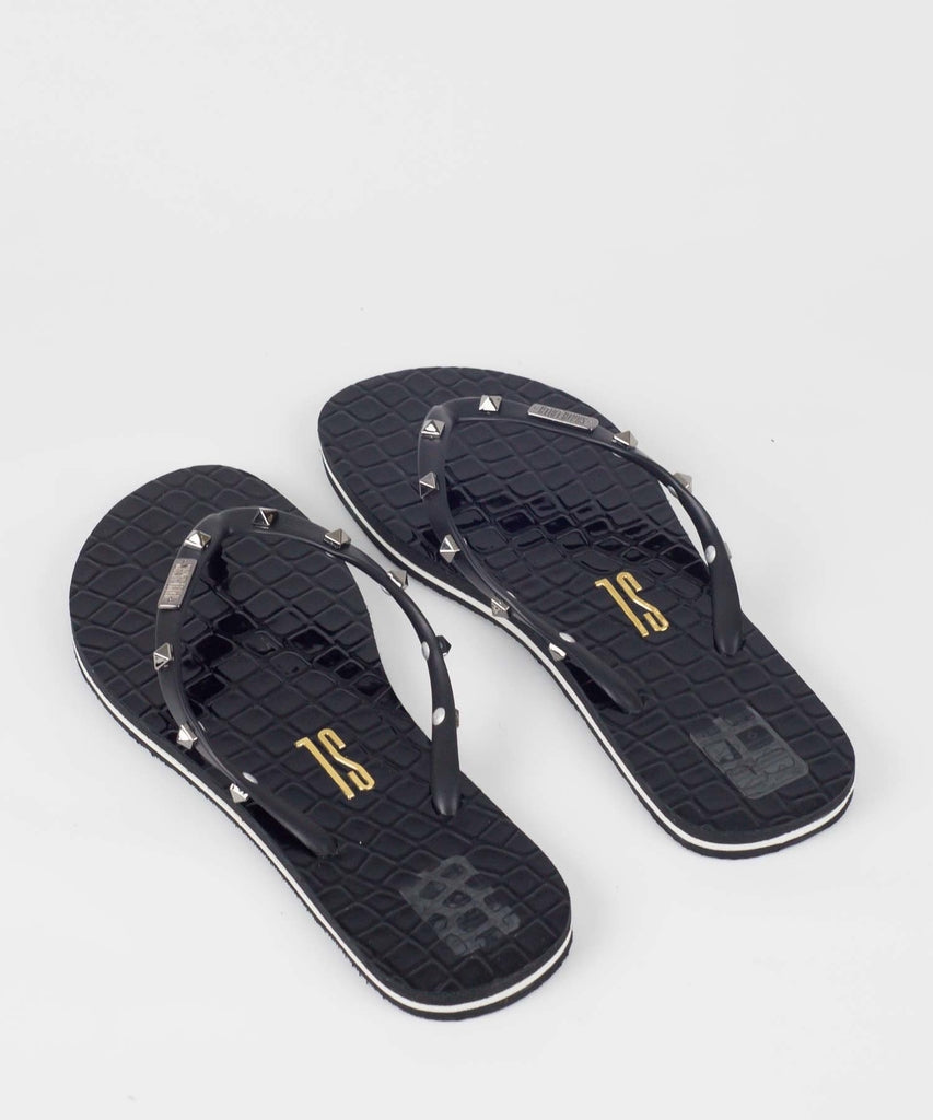 Chinelo Santa Lolla Preto Spikes - 0106.29D5.02C4.0001