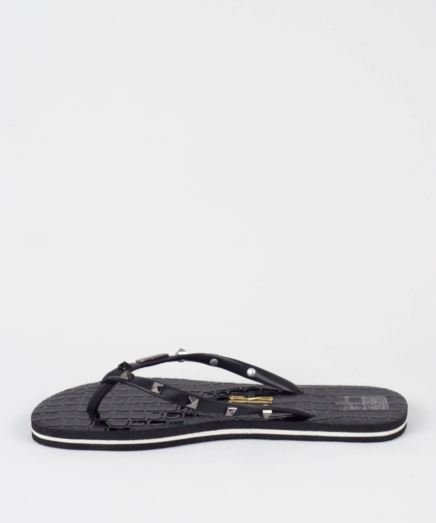 Chinelo Santa Lolla Preto Spikes - 0106.29D5.02C4.0001