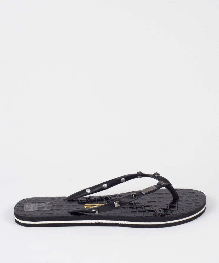 Chinelo Santa Lolla Preto Spikes - 0106.29D5.02C4.0001