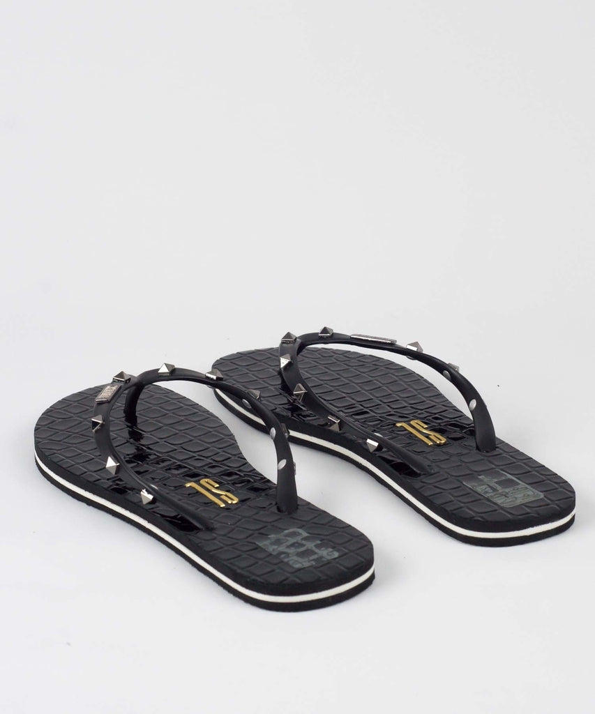 Chinelo Santa Lolla Preto Spikes - 0106.29D5.02C4.0001