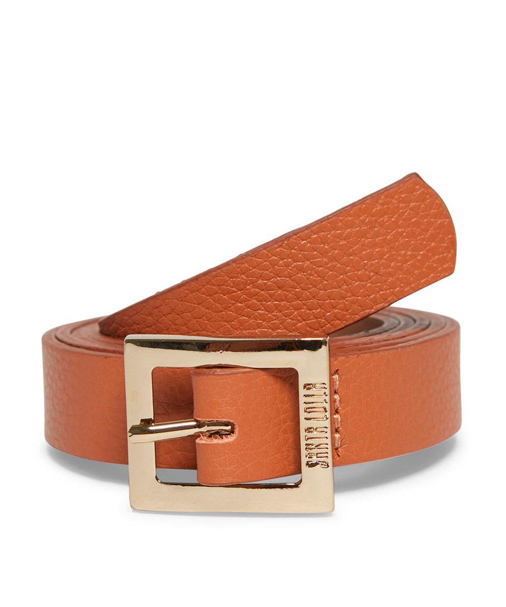 Cinto Santa Lolla Marrom Cinamon Couro