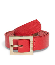 Cinto Santa Lolla Vermelho Couro Floater