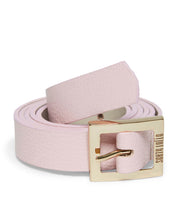 Cinto Snta Lolla Soft Pink Couro