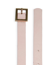 Cinto Snta Lolla Soft Pink Couro