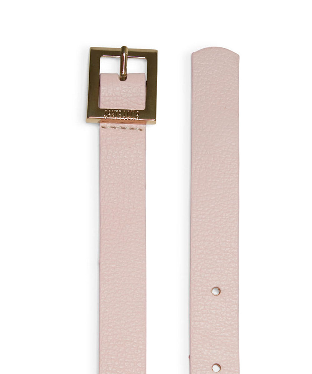 Cinto Snta Lolla Soft Pink Couro