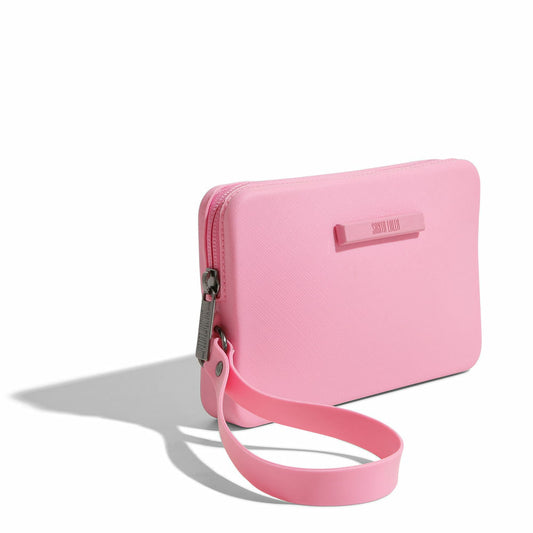 Clutch Borracha Santa Lolla Chiclete Alça Mão