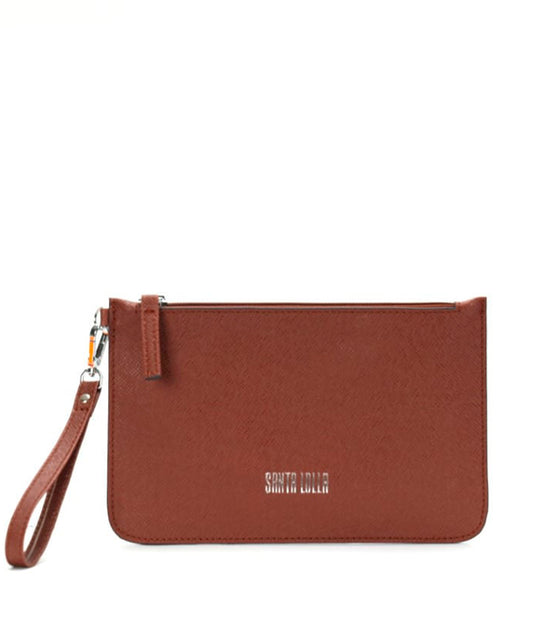 Clutch Casual Santa Lolla Pinhão