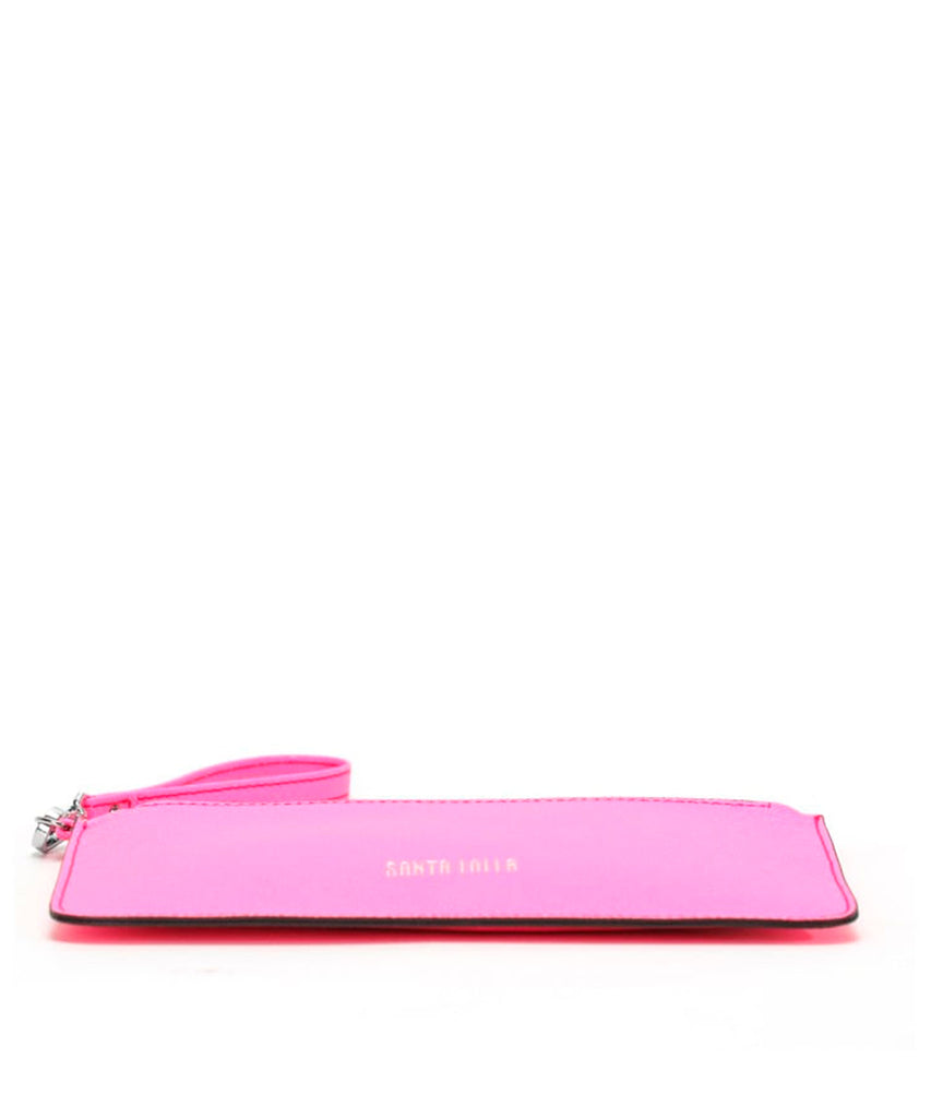 Clutch Casual Santa Lolla Rosa Hibisco