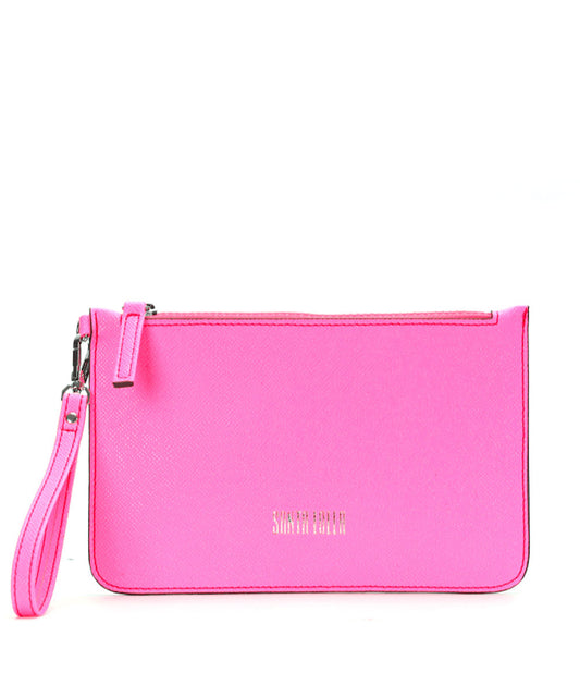 Clutch Casual Santa Lolla Rosa Hibisco
