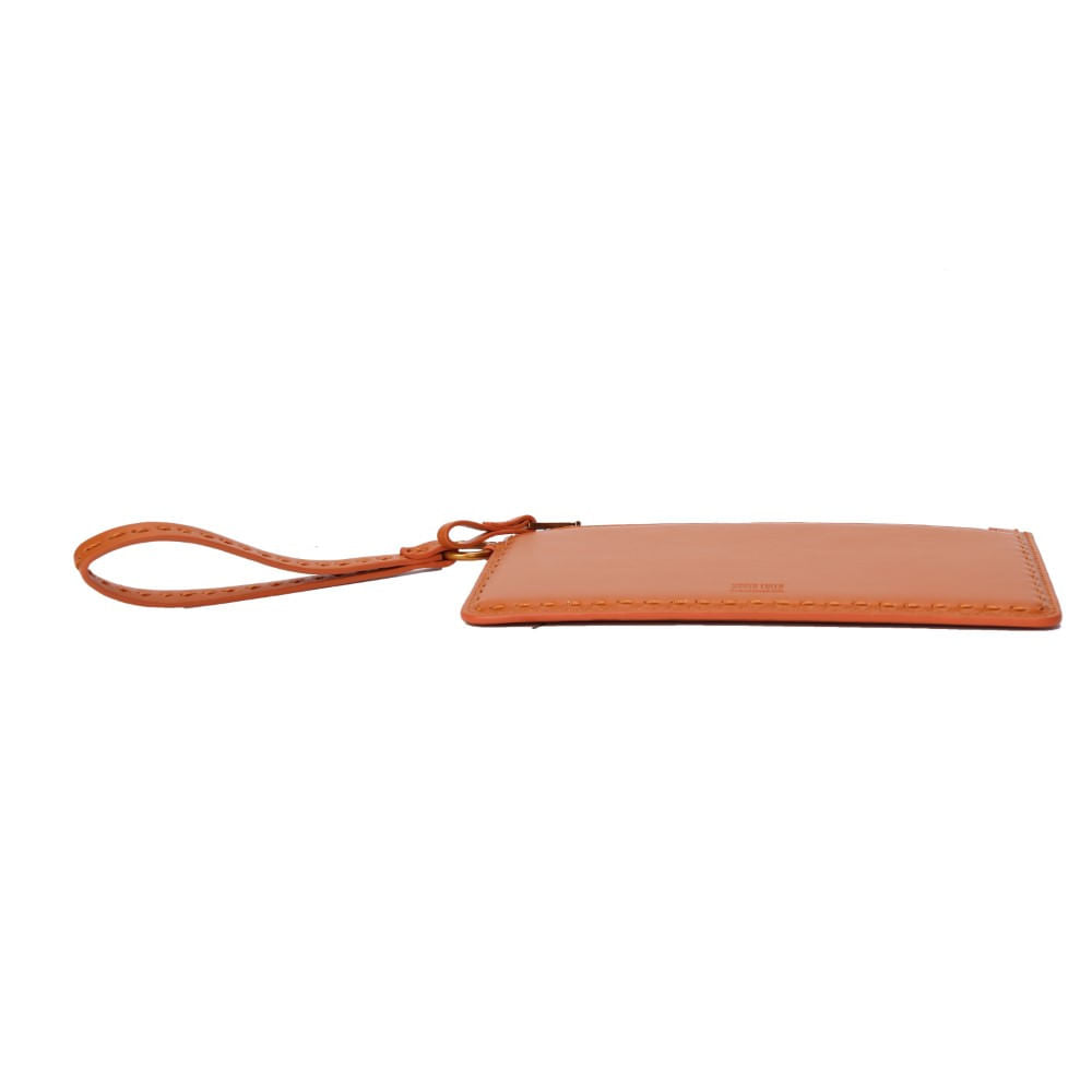 Clutch Marrom Safaria Santa Lolla Alça De Mão