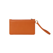 Clutch Marrom Safaria Santa Lolla Alça De Mão
