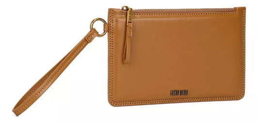 Clutch Marrom Santa Lolla Material Atanado