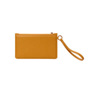 Clutch Mostarda Santa Lolla Alça De Mão