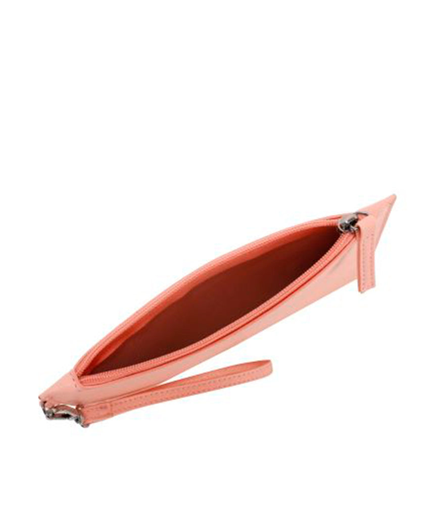 Clutch Risco Santa Lolla Rosa Chiclete Alça Mão