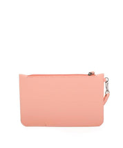 Clutch Risco Santa Lolla Rosa Chiclete Alça Mão
