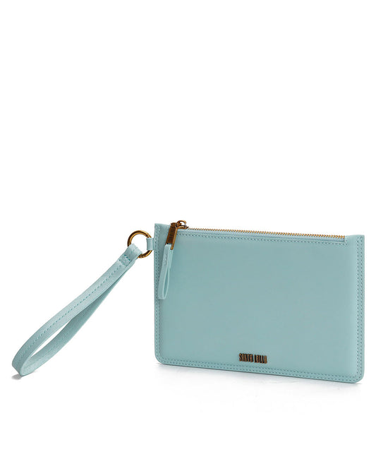 Clutch Santa Lolla Azul Alça Mão