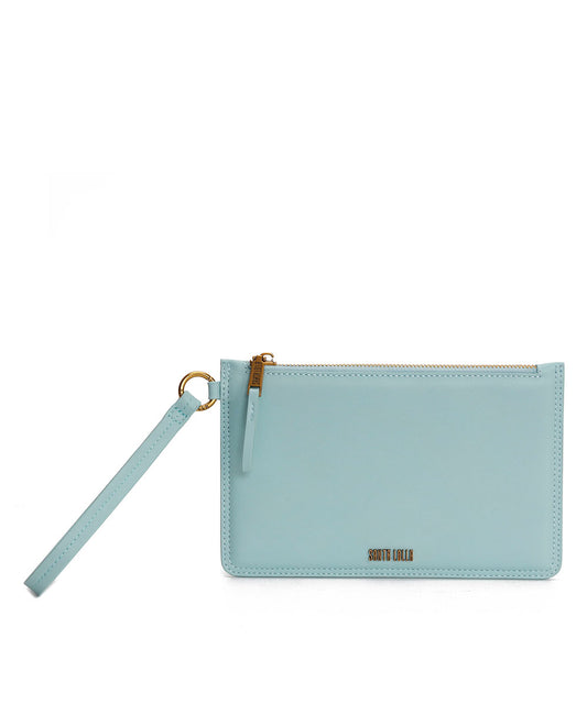 Clutch Santa Lolla Azul Alça Mão