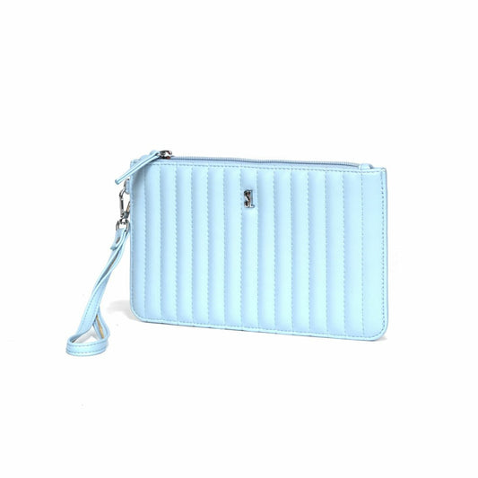 Clutch Santa Lolla Azul Nuvem Matelassê