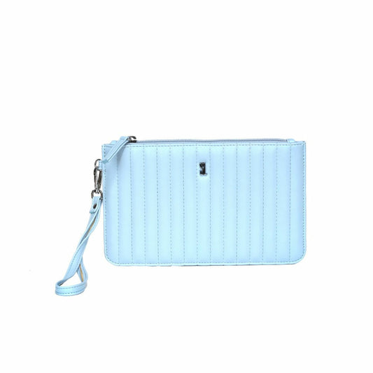 Clutch Santa Lolla Azul Nuvem Matelassê