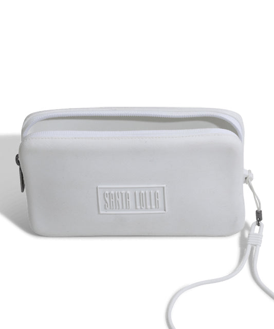 Clutch Santa Lolla Branca Borracha - 0450.33F1.0016.0048