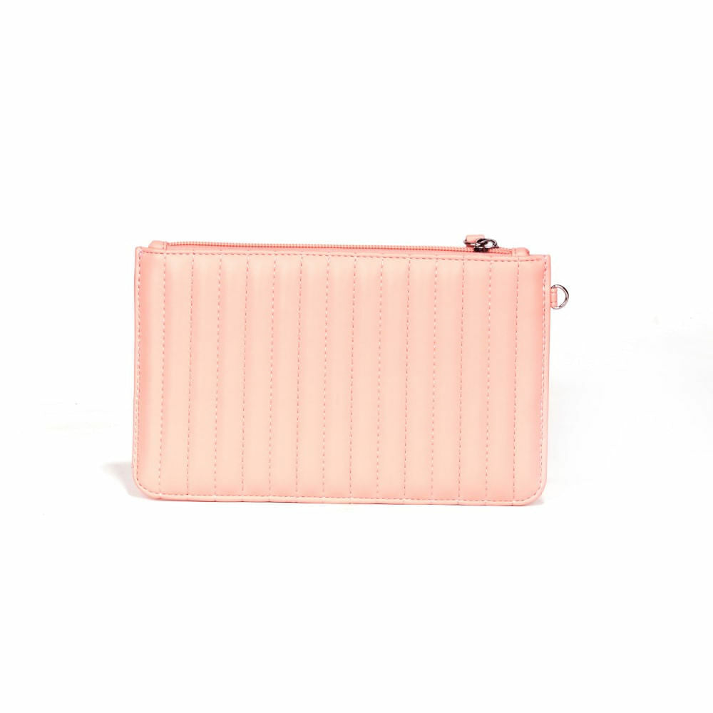Clutch Santa Lolla Chiclete Matelassê