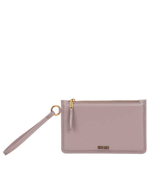 Clutch Santa Lolla Cinza Alça Mão