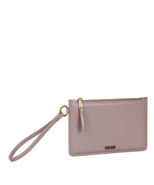 Clutch Santa Lolla Cinza Alça Mão