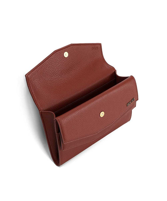 Clutch Santa Lolla De Mão Marrom Nuts