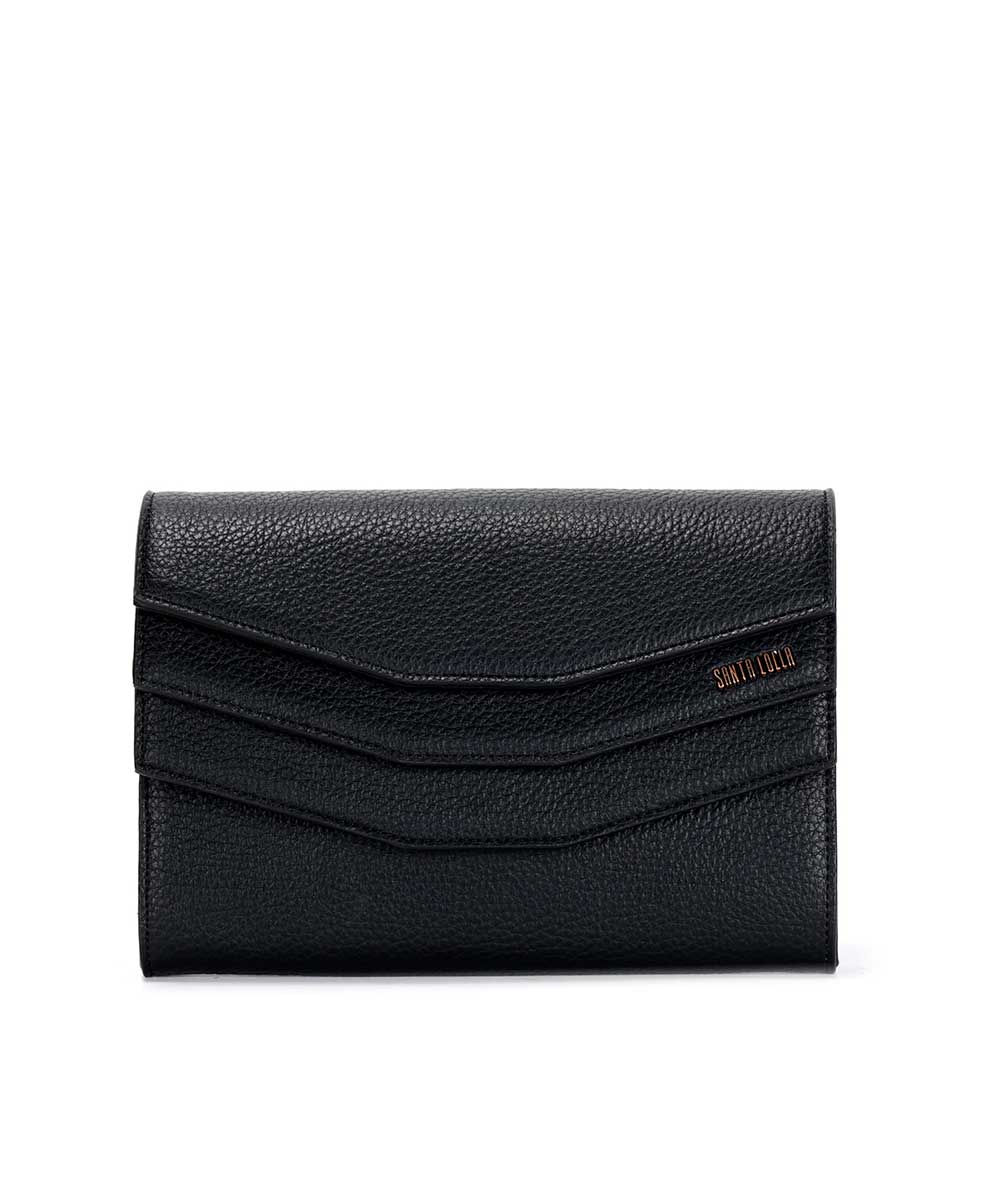 Clutch Santa Lolla de Mão Preta