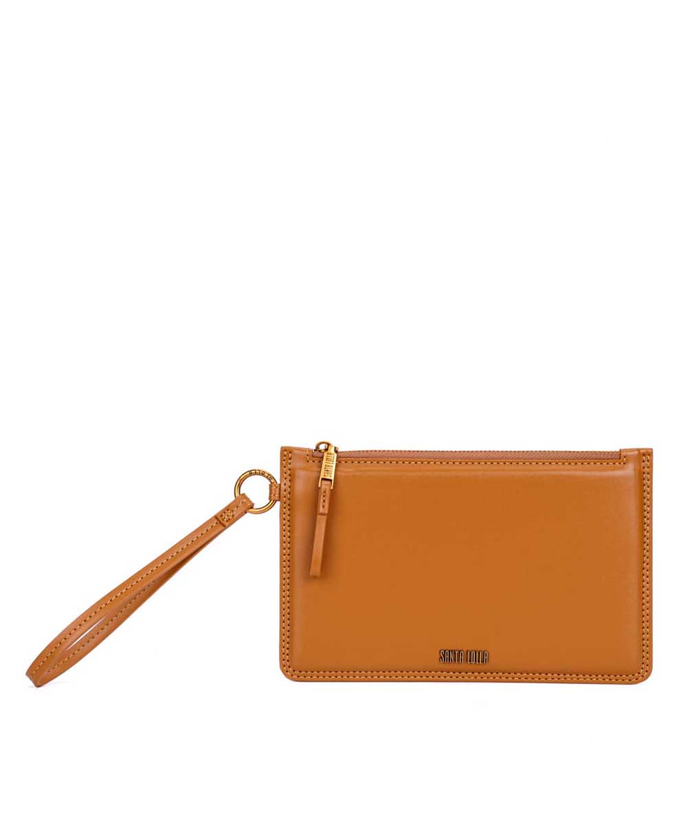 Clutch Santa Lolla Doce De Leite Alça Mão