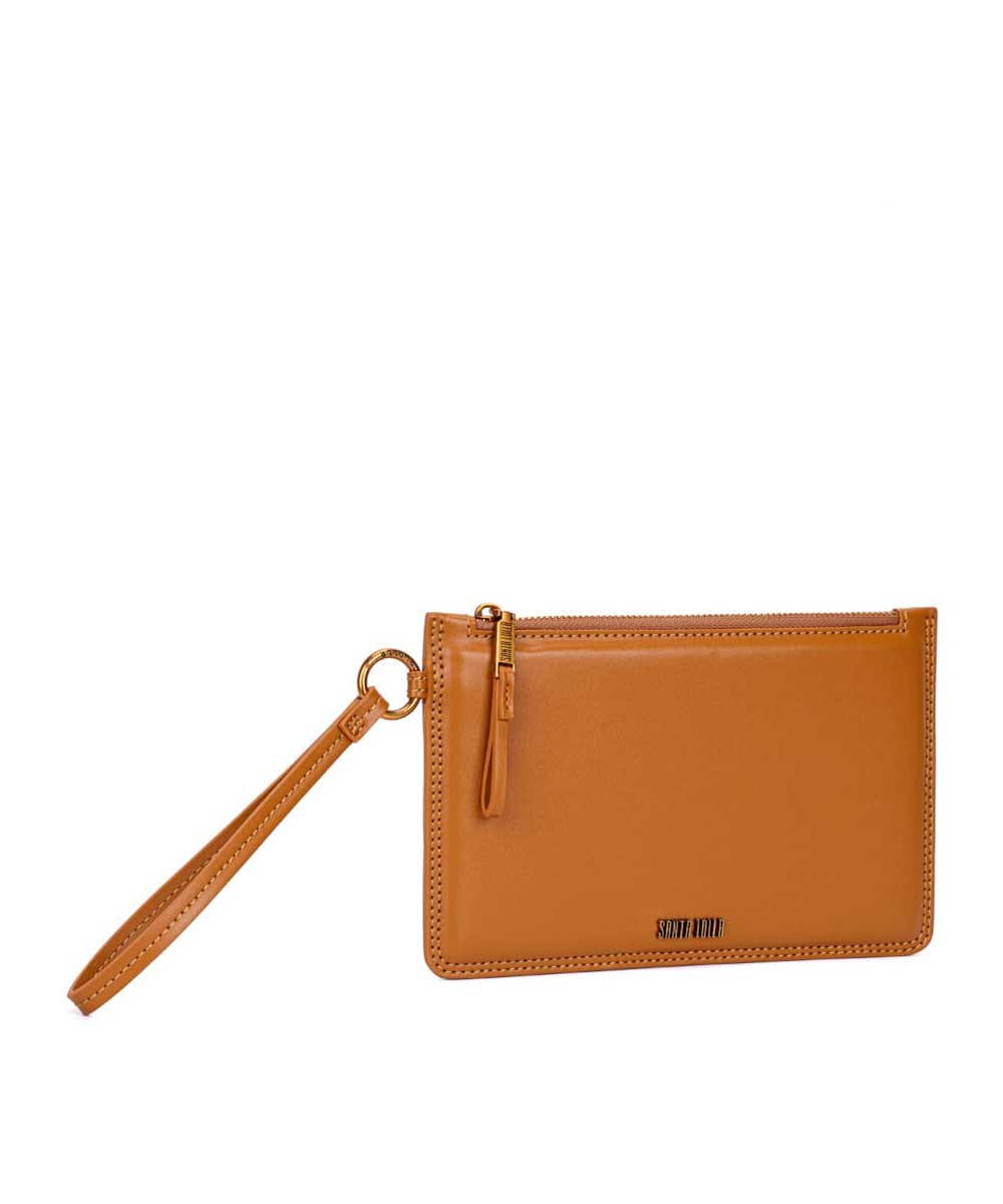 Clutch Santa Lolla Doce De Leite Alça Mão