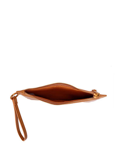 Clutch Santa Lolla Doce De Leite Alça Mão