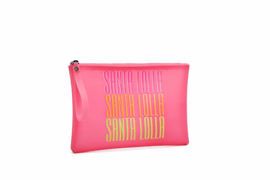 Clutch Santa Lolla Hibisco Borracha