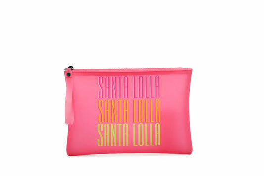 Clutch Santa Lolla Hibisco Borracha