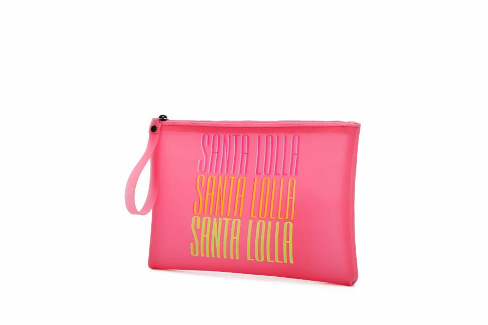 Clutch Santa Lolla Hibisco Borracha