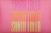 Clutch Santa Lolla Hibisco Borracha